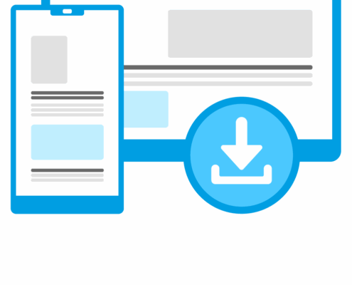 Illustration Datenrettung